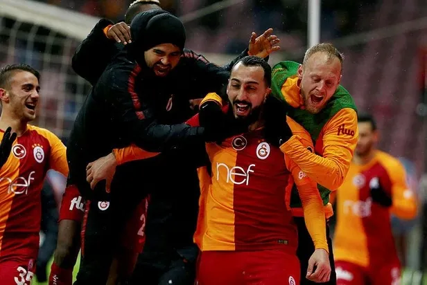90+4'te sirtaki! Mitroglou Galatasaray'a hayat verdi-2