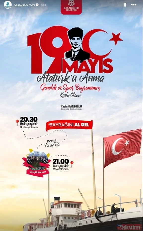 İstanbul 19 Mayıs ücretsiz konserler hangi sanatçı nerede çıkıyor? 19 Mayıs konser ve etkinlik takvimi 2025! - 9