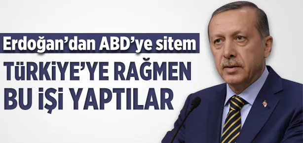 Türkiye’ye rağmen ABD bu işi yapmıştır