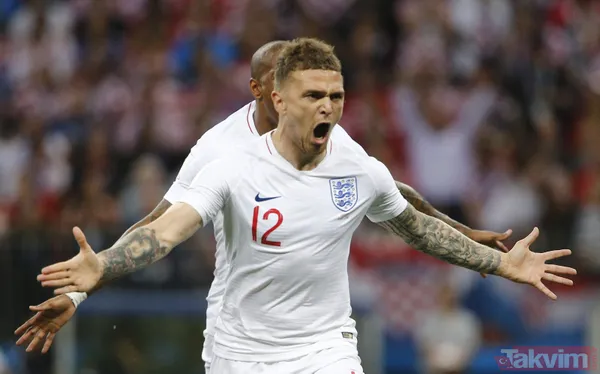 2018 FIFA Dünya Kupas'ında finalin adı belli oldu! Fransa - Hırvatistan - 22