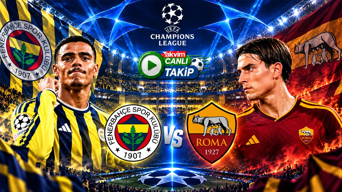 Fenerbahçe'nin Roma Karşısındaki İlk 11'i Belli Oldu