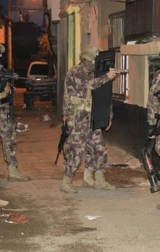 SON DAKİKA: Adana’da şafak vakti DEAŞ operasyonu