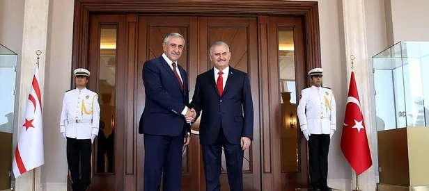 Başbakan Yıldırım'dan sürpriz görüşme