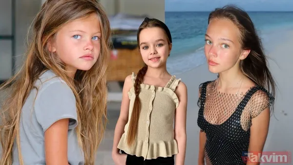Daily Mail'in Haberine Göre 2006 Yılında Henüz 6 Yaşındayken "Dünyanın En Güzel Kızı" Olarak Anılan Thylane Blondeau Evlilik Kararıyla Yeniden Gündeme Geldi...