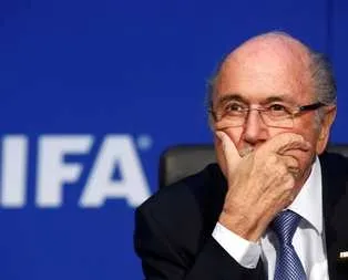 FIFA Başkanı Blatter’e büyük şok!