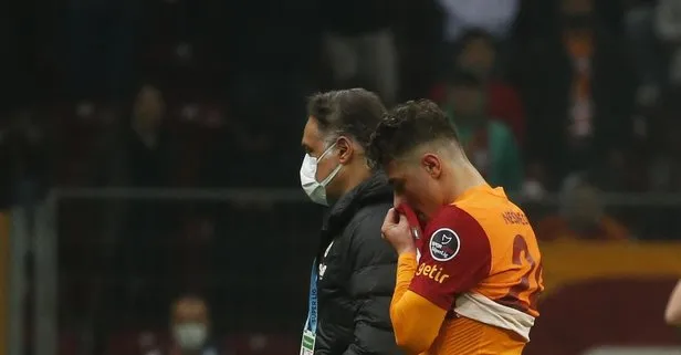 Büyük şanssızlık! Galatasaraylı Işık Kaan Arslan ilk maçında sakatlandı