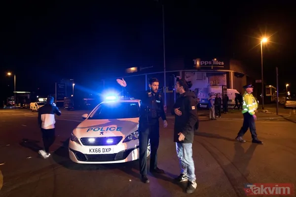 İngiltere'deki patlamadan ilk görüntüler - 6