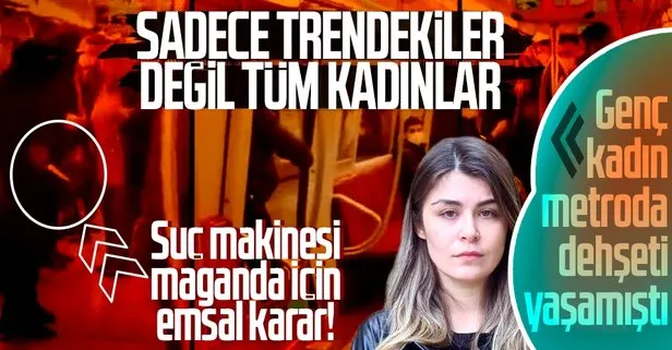 Metro magandasıyla ilgili şoke eden gerçek!
