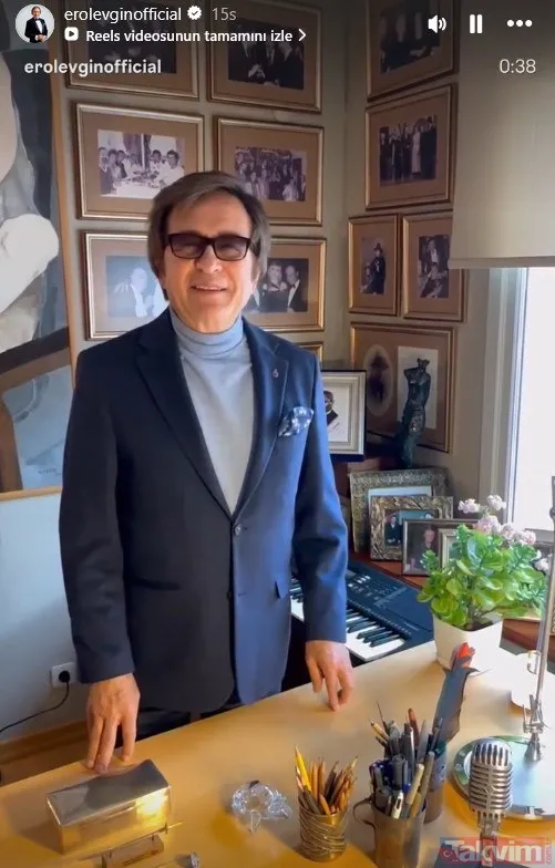 Erol Evgin "Sevgili Dostlar: Ülkemizde Daha Güzel, Daha Huzurlu, Birlik Ve Beraberlik İçinde; İslam Dünyasında İse Barış İçinde Kutlanan Bayramların Özlemi Ve...