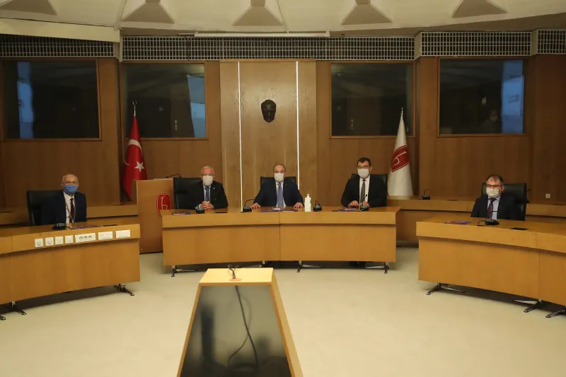 Sanayi ve Teknoloji Bakanı Mustafa Varank'tan, Türkiye'nin tek aşı enstitüsüne ziyaret! Çalışmaları yerinde inceledi - 5