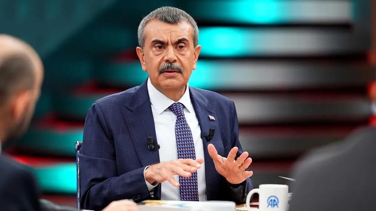 Bakan Tekin'den Manisa saldırısı açıklaması: "Okulda değil yakınlarında oldu"