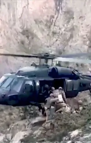 Kahraman pilottan nefes kesen tahliye!