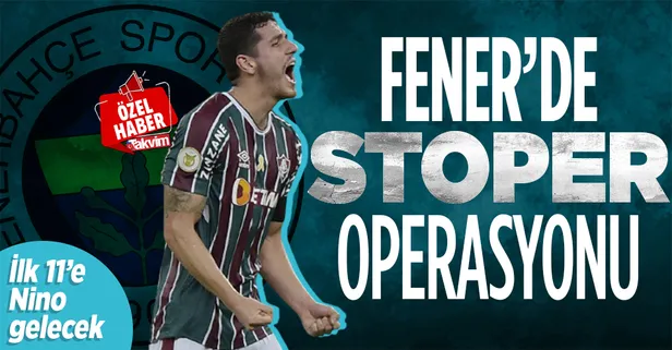 Fenerbahçe'de stoper operasyonu sürüyor! Henrique tamam, Nino yolda