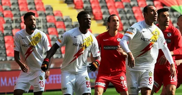 Maç sonucu: Gaziantep FK 2- 2 Yeni Malataspor |  Maçın özeti ve goller...