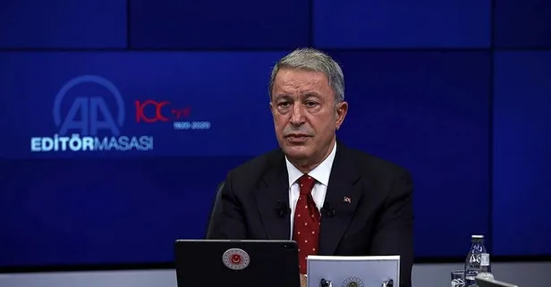 Milli Savunma Bakanı Hulusi Akar’dan kritik görüşme