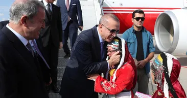 Cumhurbaşkanı Recep Tayyip Erdoğan Kayseride!