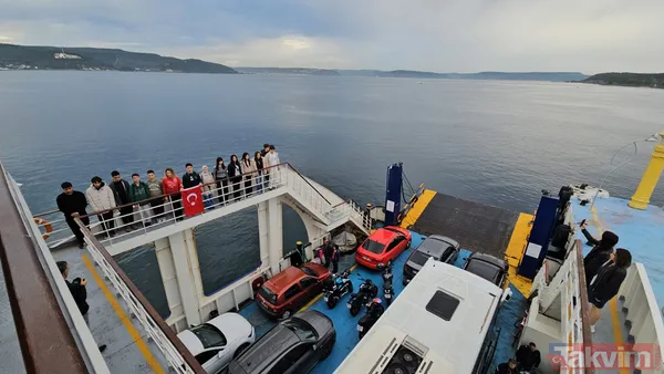 Saat 09.05'te hayat durdu! 81 ilde Atatürk'e saygı duruşu... - 8