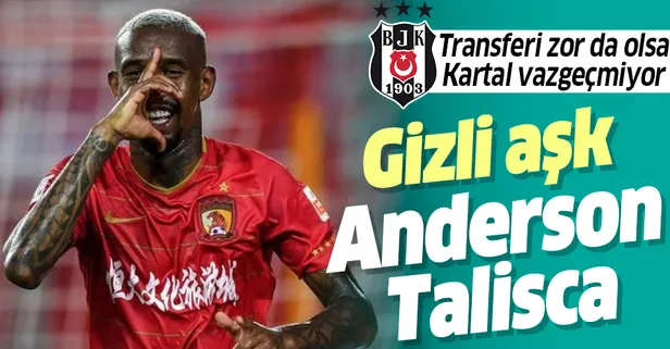 Transferi zor da olsa Beşiktaş Talisca'dan vazgeçmiyor!