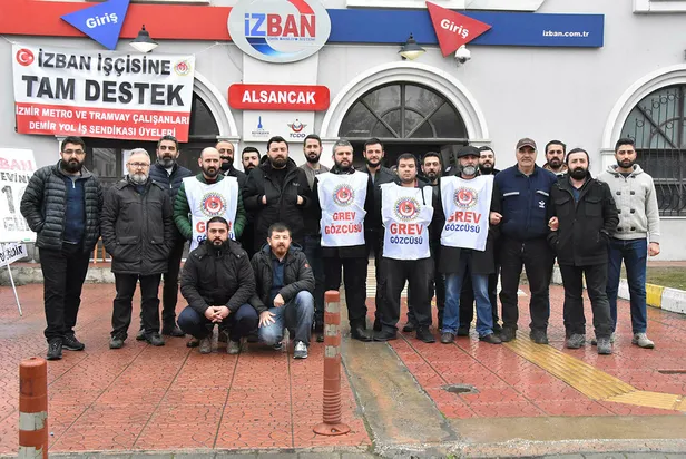 İzmirliler isyan etti! İZBAN'da grev 17. gününde-2