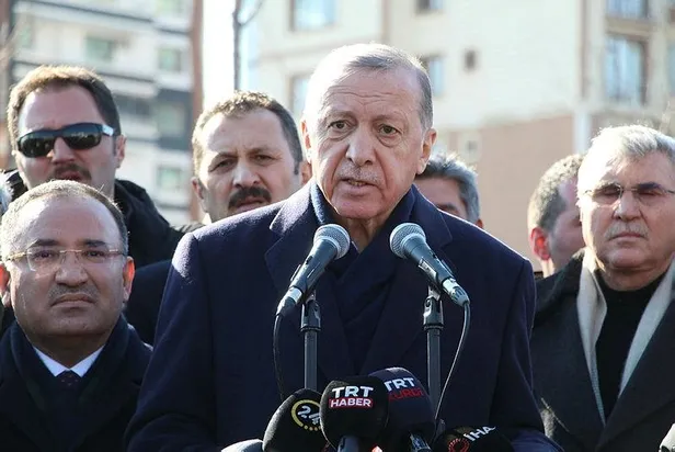 Başkan Erdoğan Diyarbakır'da duyurdu: "Üniversiteler uzaktan eğitime geçiyor KYK yurtları depremzedelere açılıyor"-6