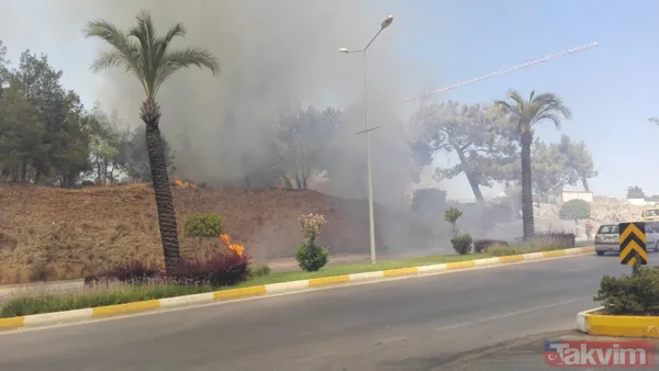 SON DAKİKA: Antalya Manavgat alevlere teslim oldu! İşte yürek yakan kareler - 41