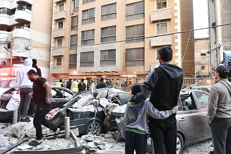 LÜBNAN'DA ÖLENLERİN SAYISI 30'A YÜKSELDİ-1