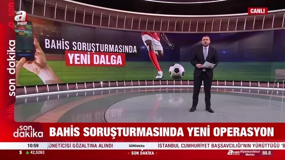 Futbolda bahis soruşturması: Hangi futbolcu ve yöneticiler gözaltında?