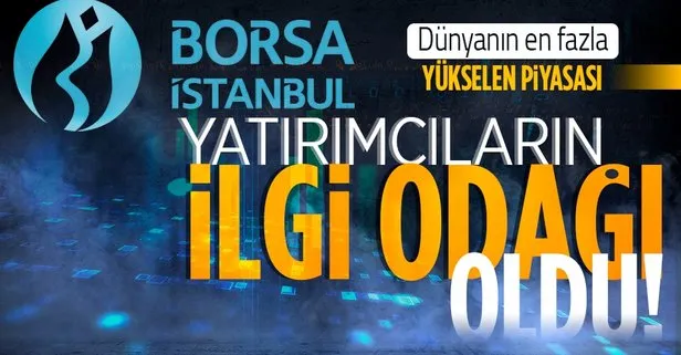 Borsa İstanbul yatırımcıların ilgi odağı oldu! 2.5 milyon yatırımcı ‘borsa’ dedi