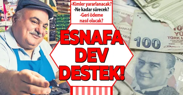 Esnafa dev destek! 5 milyar liralık kira ve hibe desteğinden kimler yararlanacak? Kira ve hibe desteği başvuruları...