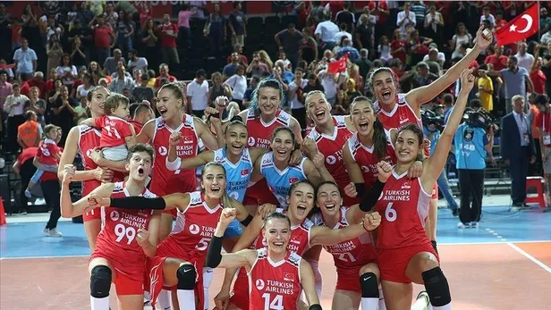 Son dakika: A Milli Kadın Voleybol Takımı çeyrek finalde-1