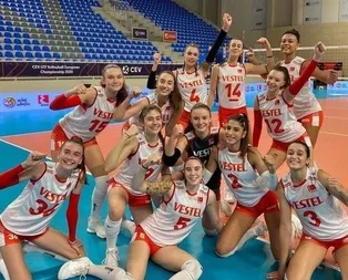 Gençler yarı finalde