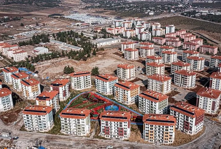 3 ayda 101 bin konut