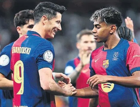 Barça Real’i ezdi Süper Kupa’yı aldı