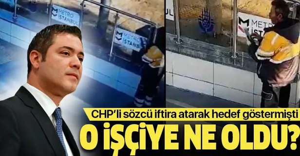 CHP'li İBB Sözcüsü Murat Ongun iftira atıp hedef göstermişti! O işçiye ne oldu?