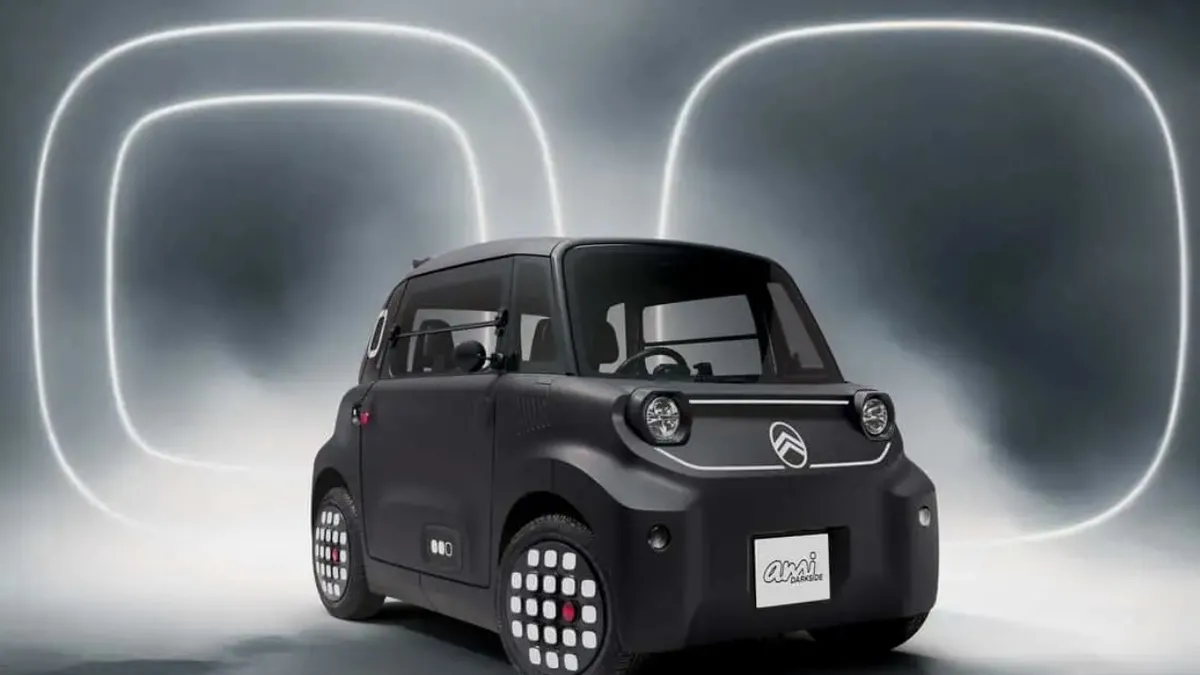 Citroen Ami Dark Side oto galeri incelemesi ve fiyatı