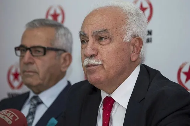 Doğu Perinçek'in sahibi olduğu Ulusal Kanal borç nedeniyle kapatılacak