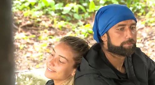 Survivor'da Yasin ve Evrim arasında neler oluyor? 'Böyle çok tatlı ve yakışıklısın'-2