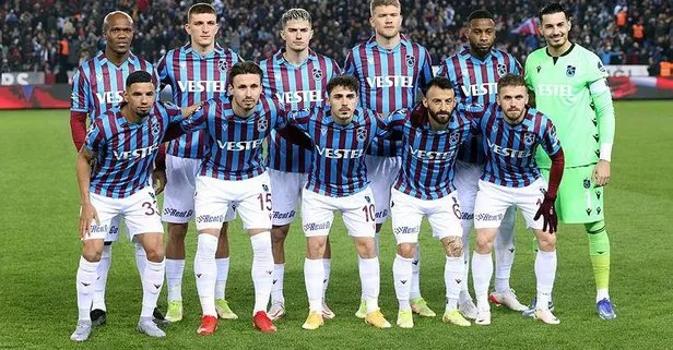 Trabzonspor uzun süre unutulmayacak bir sona doğru ilerliyor! Gözünü rekora dikti
