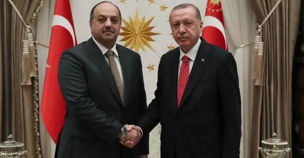 Başkan Erdoğan'dan Beştepe'de kritik kabul!