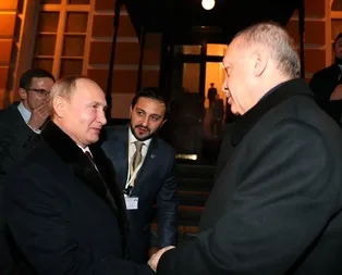 Başkan Erdoğan Rusya’dan ayrıldı