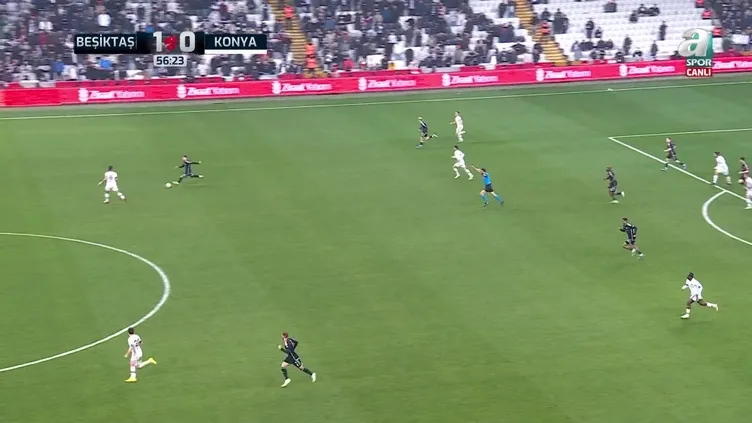 ▶️ Ernest Muci'den şık hareketler!