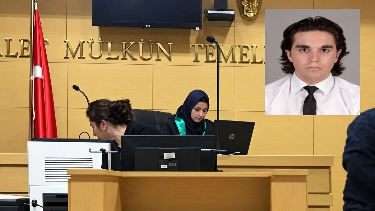 Başörtülü hakimi kabul etmeyen avukat Alperen Demirdiş'e iki suçtan ceza talebi