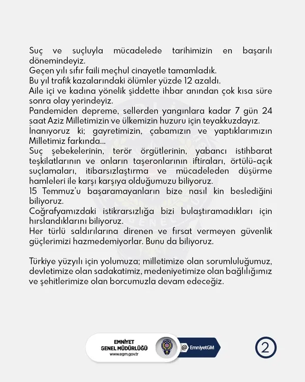 son-dakika-emniyet-genel-mudurlugu-son-gunlerde-teskilat-hakkinda-yapilan-karalamalara-toplu-cevap-verdi-sehit-1667825125748.jpg SON DAKİKA: Emniyet Genel Müdürlüğü son günlerde teşkilat hakkında yapılan karalamalara toplu cevap verdi: Şehitlerimize olan borcumuzla devam edeceğiz-2