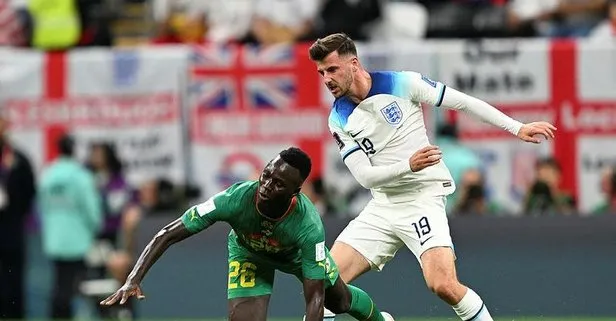 Senegal'i 3-0 yenen İngiltere, çeyrek finalde Fransa'nın rakibi oldu