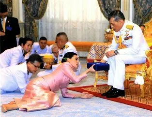 Tayland kralı yine gündemde!