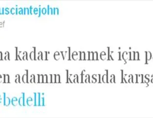 Twitter'da bedelli geyikleri