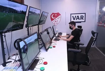 TFF 17. haftanın VAR kayıtlarını açıkladı! 3 büyükler yok
