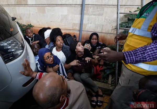 Kenya'daki saldırıdan kan donduran görüntüler - 39