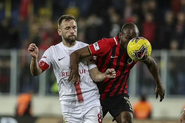 Gençlerbirliği 1-1 Antalyaspor | MAÇ SONUCU