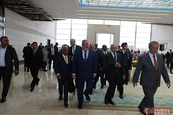 Dünyanın gözü bu törende! Başkent’te tarihi yemin - 15